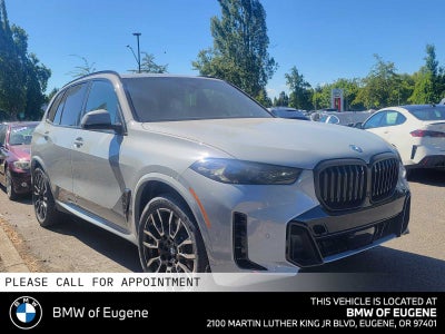 2026 BMW X5 xDrive50e