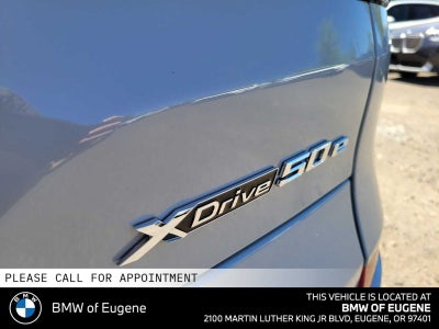 2026 BMW X5 xDrive50e