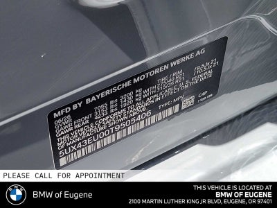 2026 BMW X5 xDrive50e