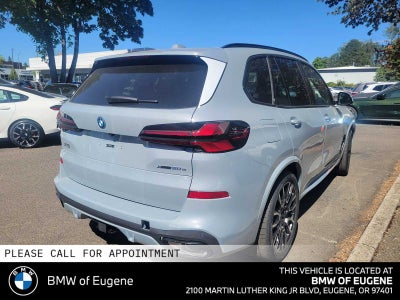 2026 BMW X5 xDrive50e