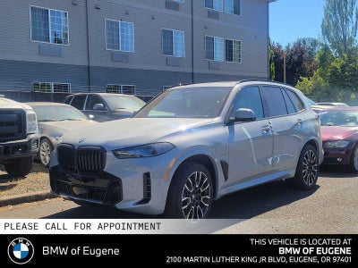 2026 BMW X5 xDrive50e