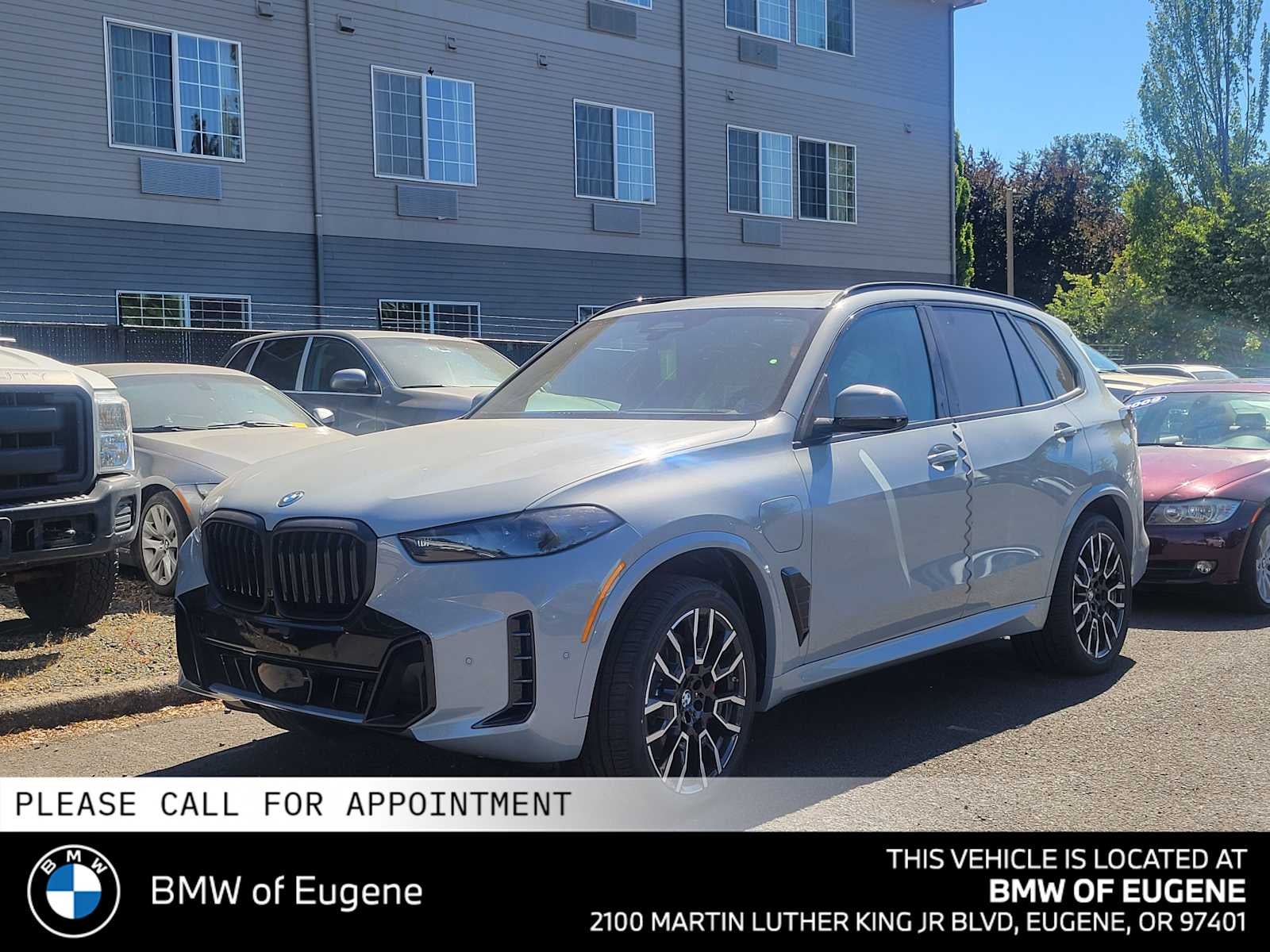 2026 BMW X5 xDrive50e