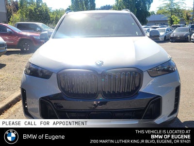 2026 BMW X5 xDrive50e