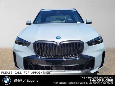 2026 BMW X5 xDrive50e