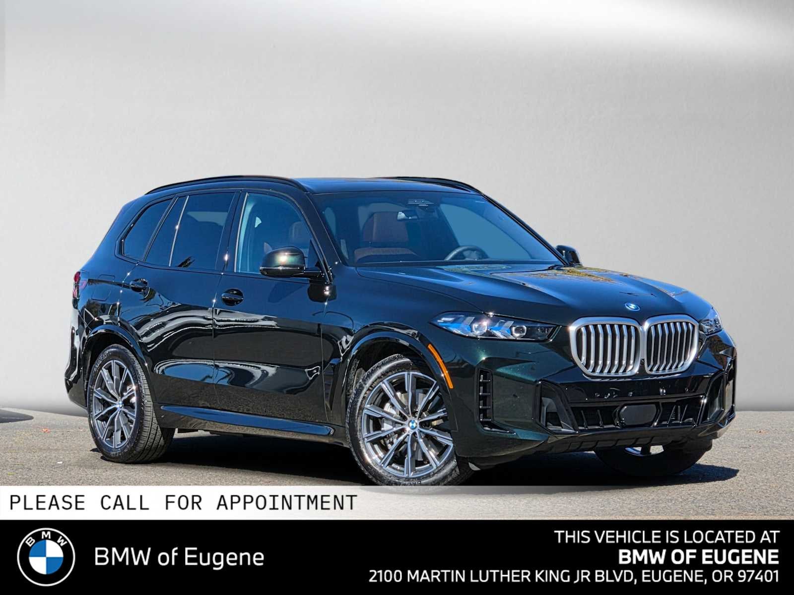 2026 BMW X5 xDrive50e