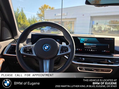 2026 BMW X5 xDrive50e
