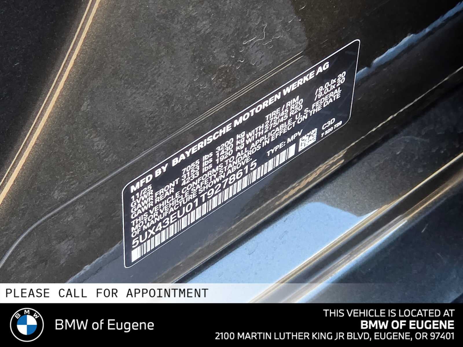 2026 BMW X5 xDrive50e