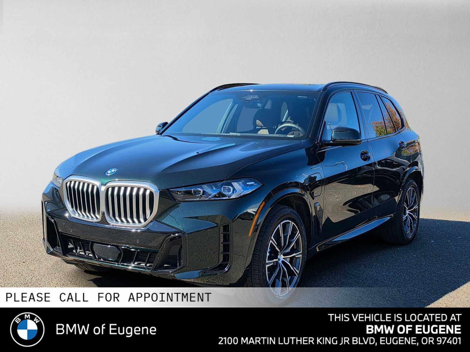 2026 BMW X5 xDrive50e