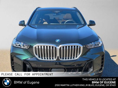 2026 BMW X5 xDrive50e