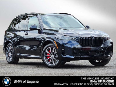 2026 BMW X5 xDrive50e xDrive50e