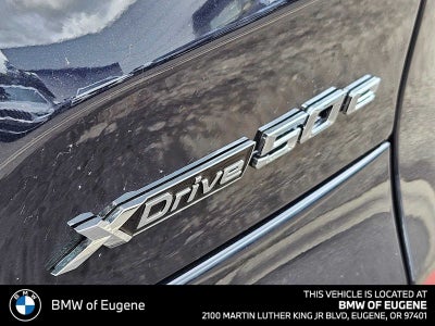 2026 BMW X5 xDrive50e xDrive50e