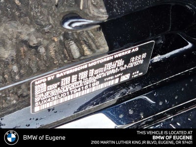 2026 BMW X5 xDrive50e xDrive50e