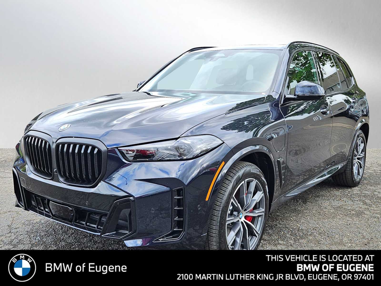 2026 BMW X5 xDrive50e xDrive50e
