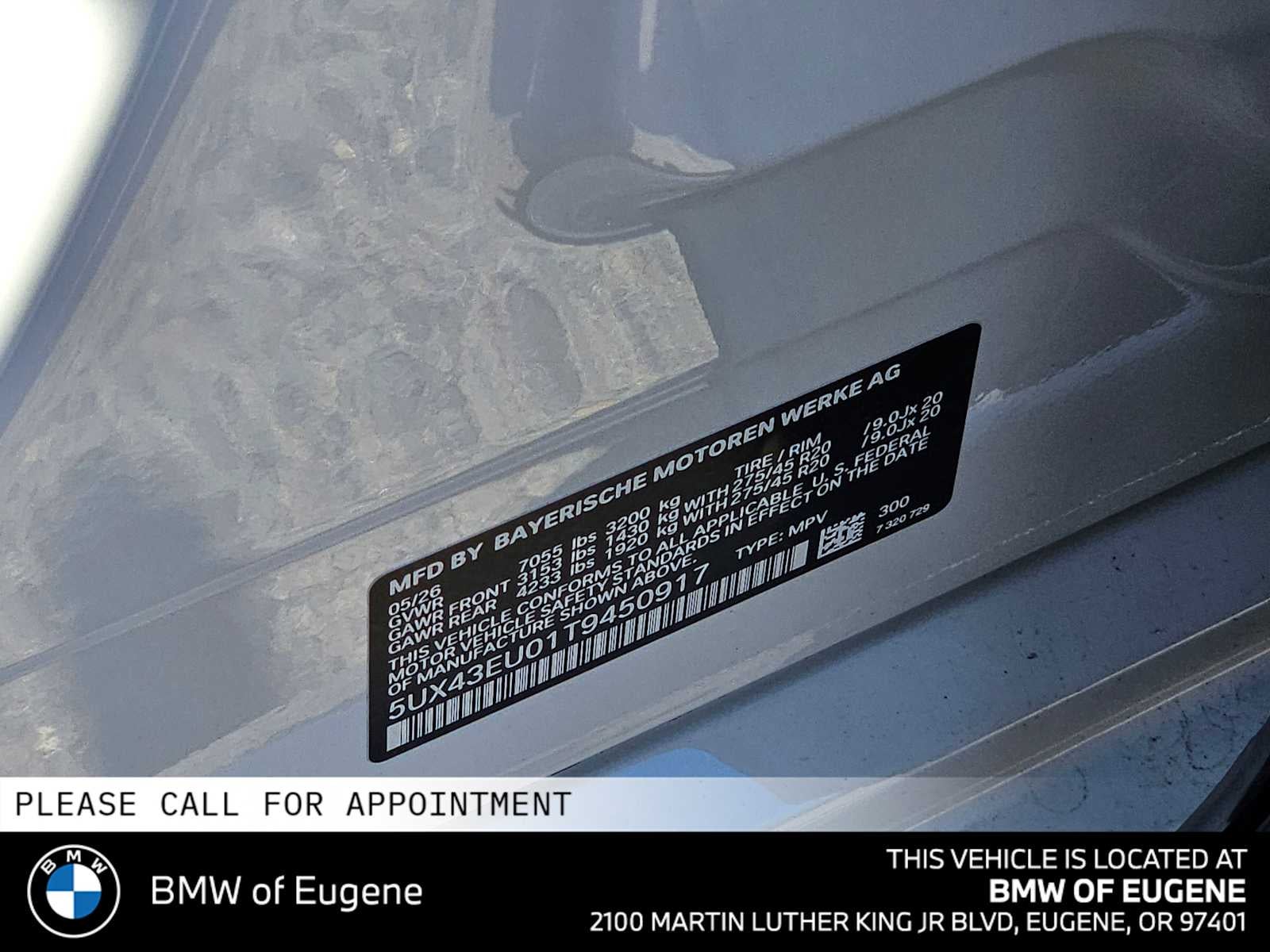 2026 BMW X5 xDrive50e xDrive50e