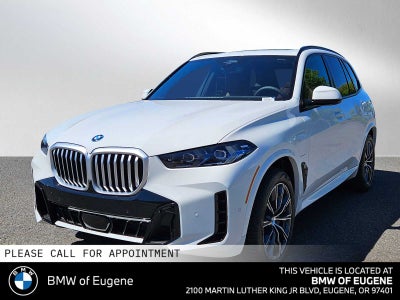 2026 BMW X5 xDrive50e xDrive50e