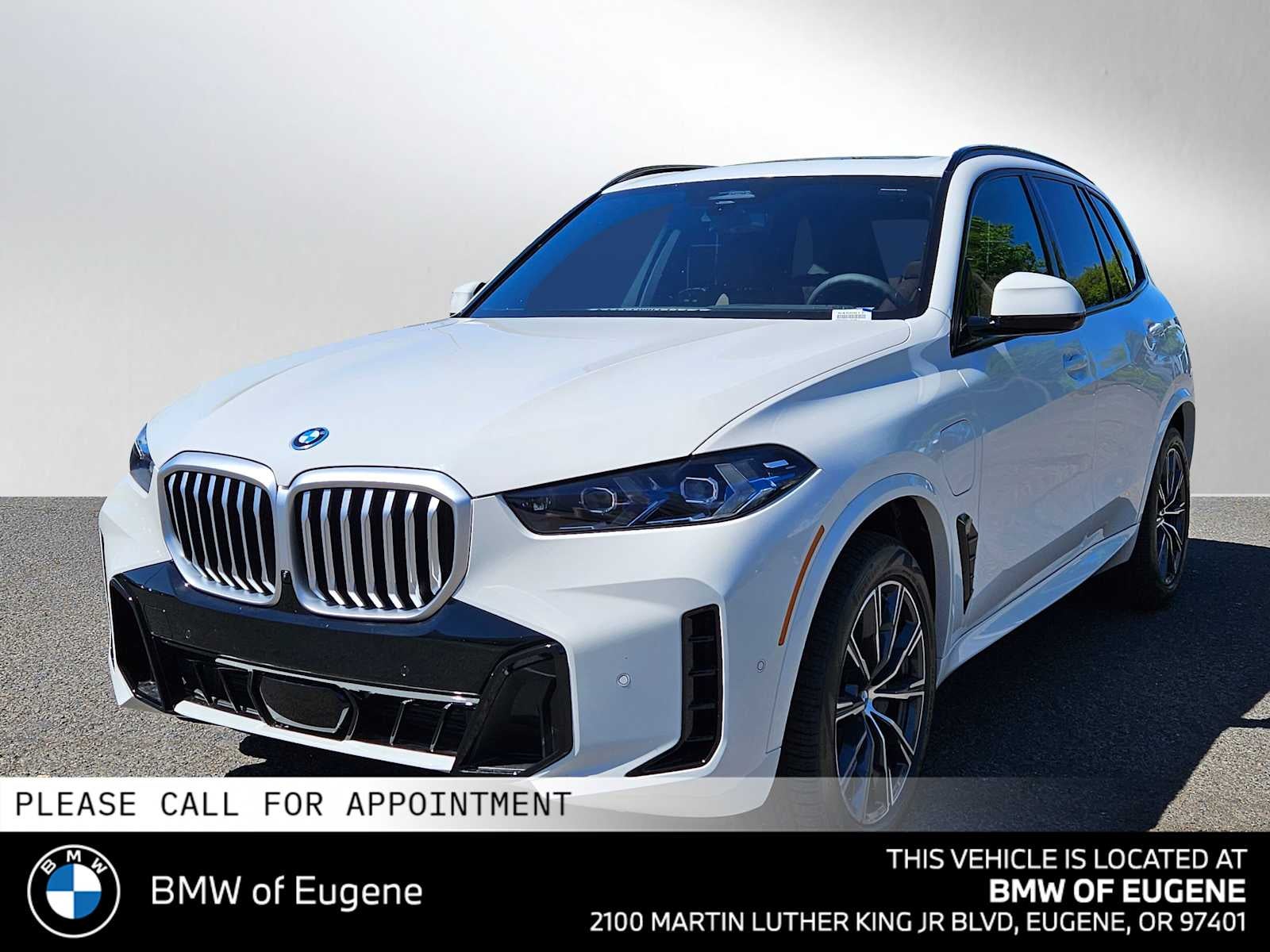 2026 BMW X5 xDrive50e xDrive50e