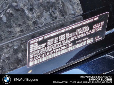 2026 BMW X5 xDrive50e xDrive50e