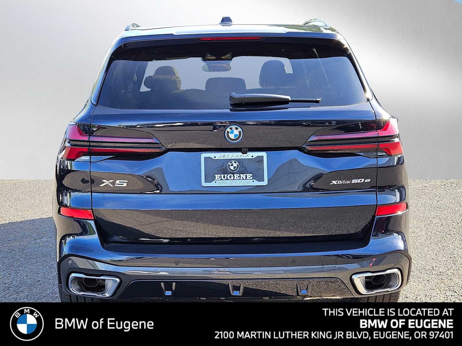 2026 BMW X5 xDrive50e xDrive50e