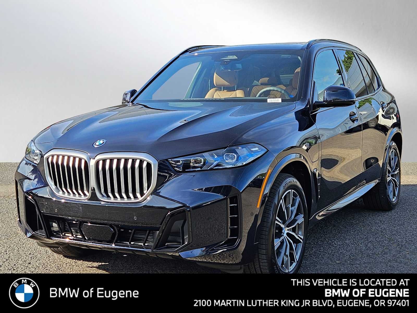 2026 BMW X5 xDrive50e xDrive50e