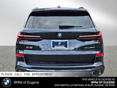 2026 BMW X5 xDrive50e xDrive50e