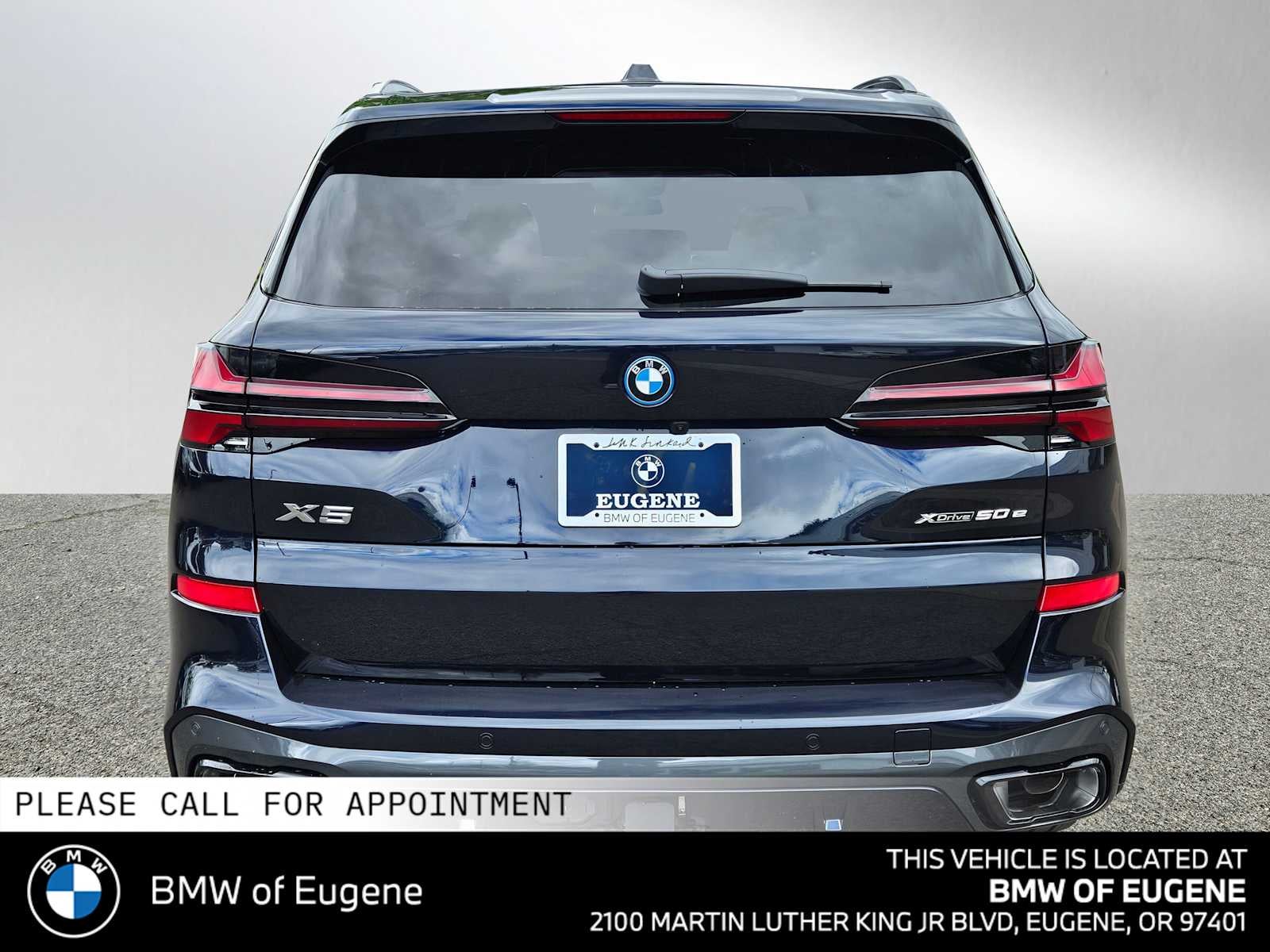 2026 BMW X5 xDrive50e xDrive50e