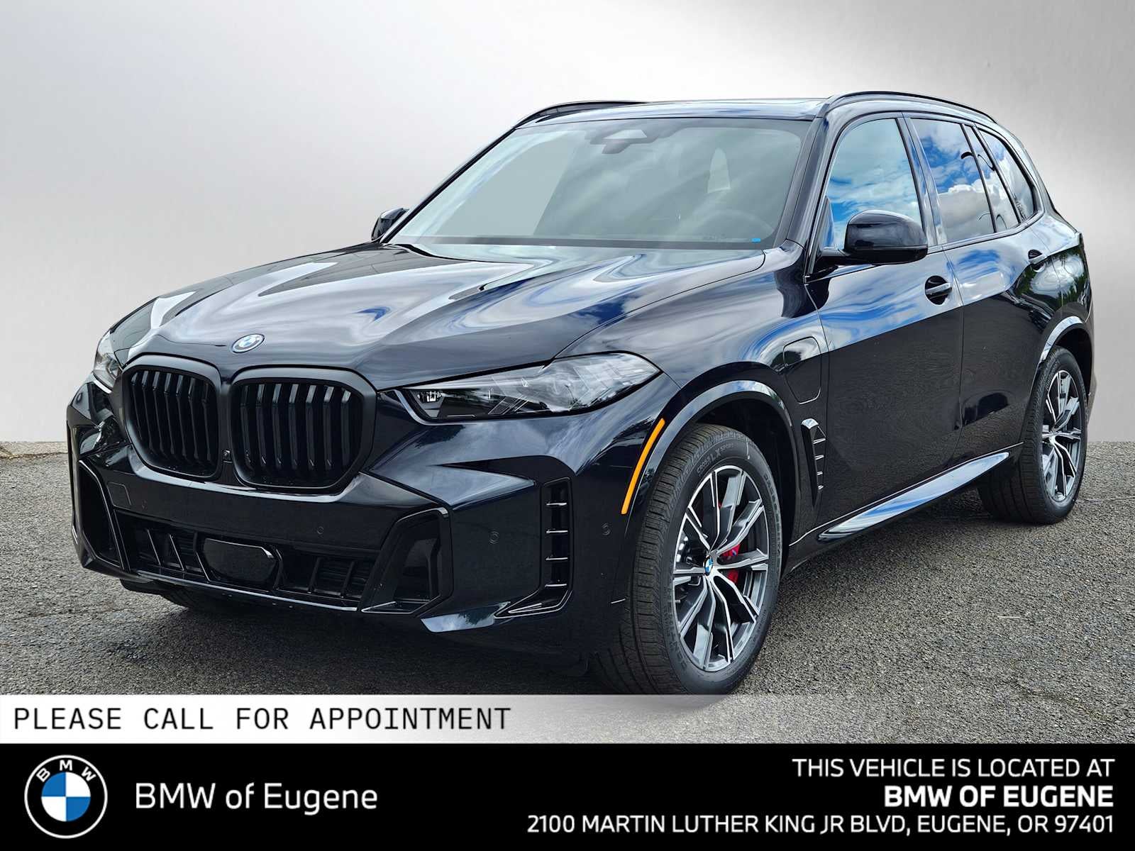 2026 BMW X5 xDrive50e xDrive50e
