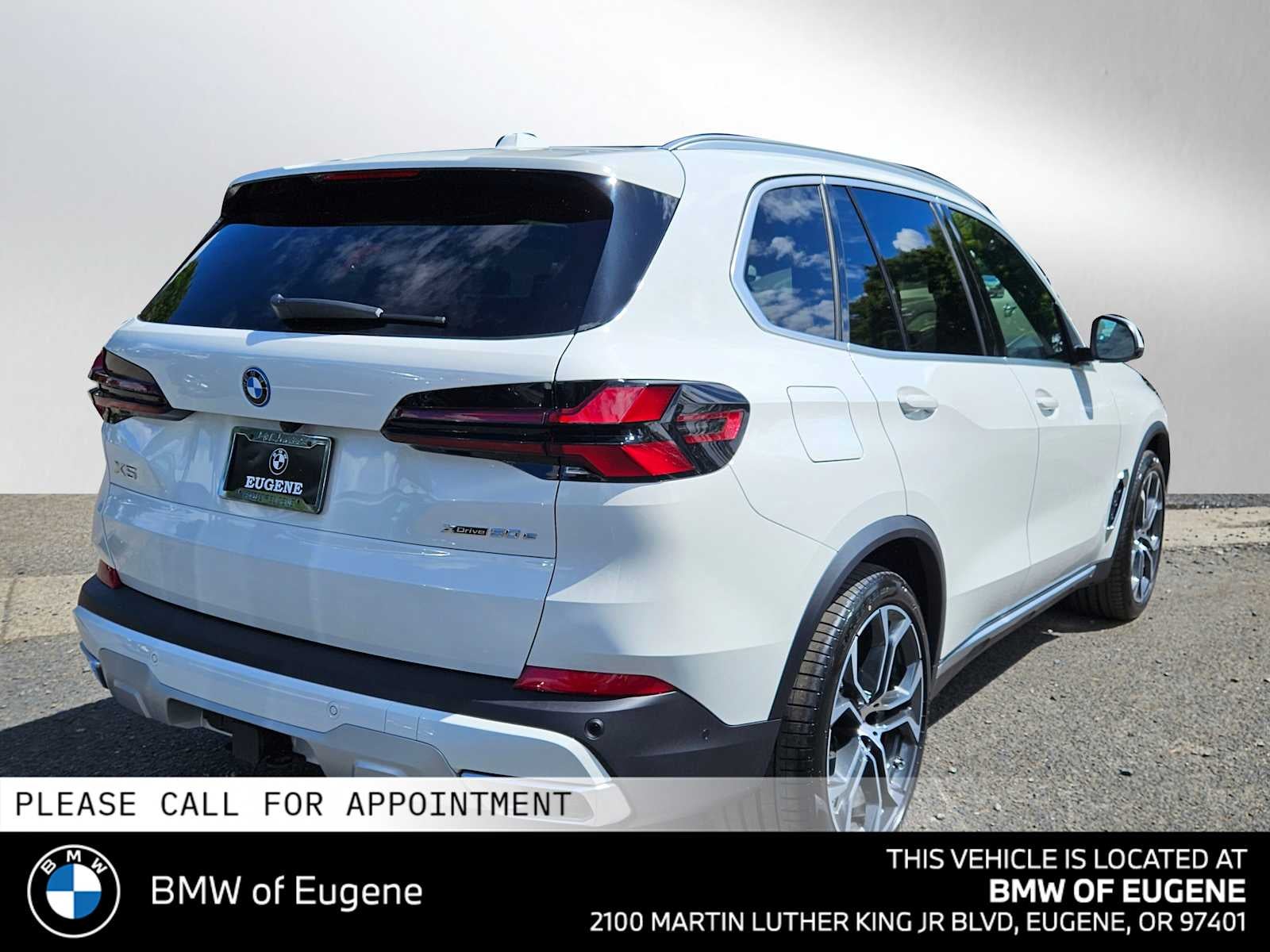 2026 BMW X5 xDrive50e xDrive50e