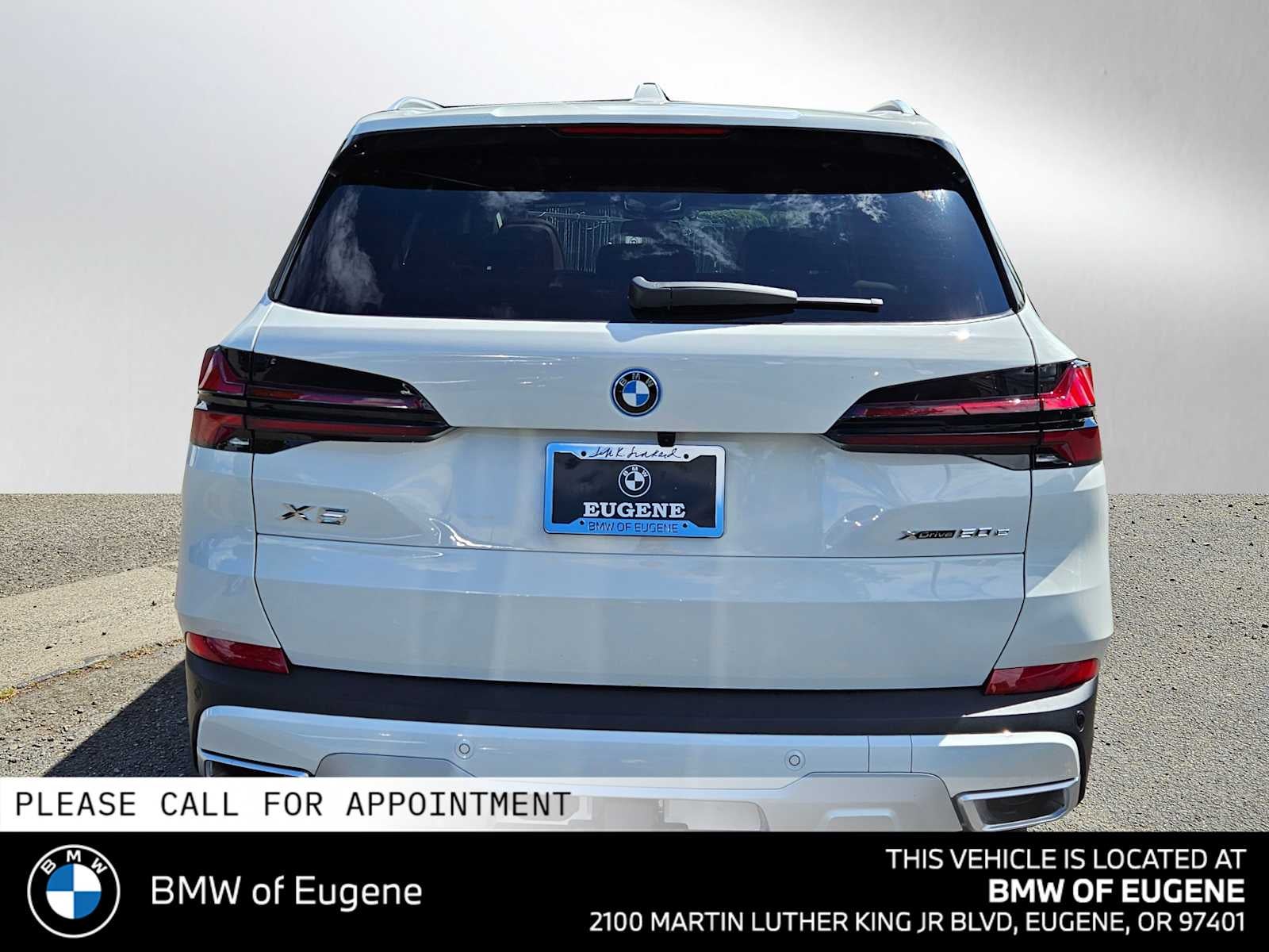 2026 BMW X5 xDrive50e xDrive50e