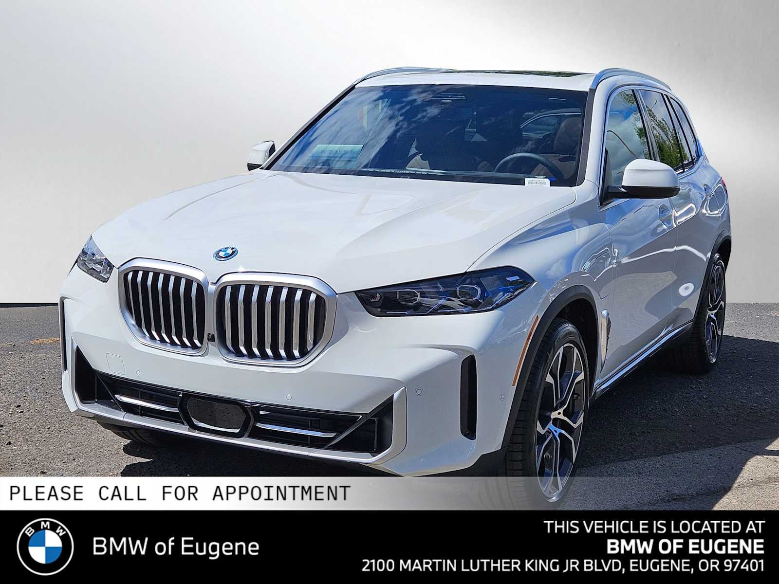 2026 BMW X5 xDrive50e xDrive50e