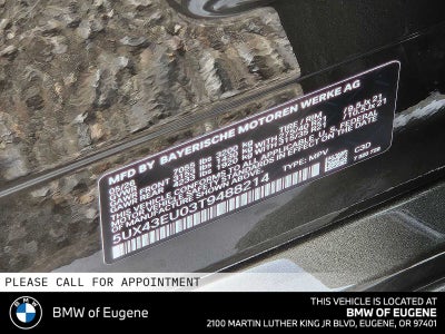2026 BMW X5 xDrive50e xDrive50e