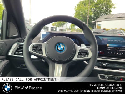 2026 BMW X5 xDrive50e