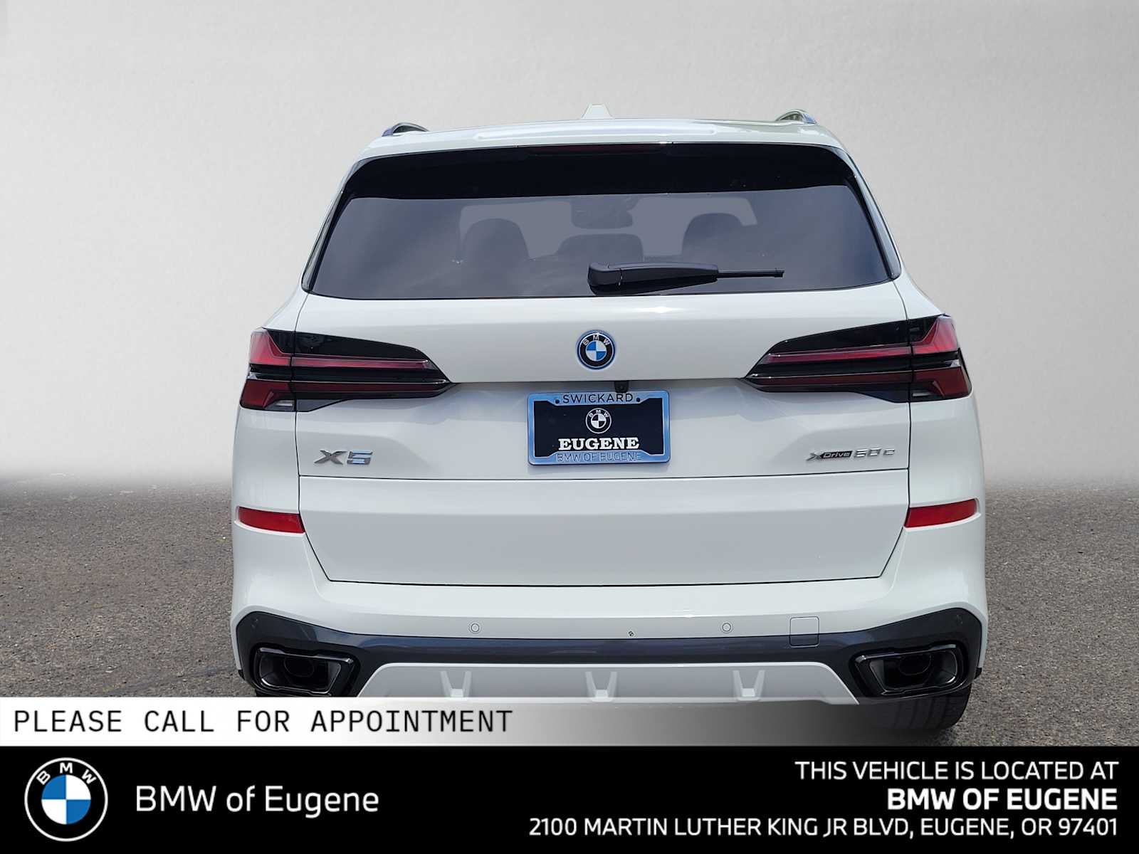 2026 BMW X5 xDrive50e