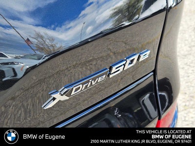 2026 BMW X5 xDrive50e xDrive50e