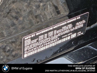 2026 BMW X5 xDrive50e xDrive50e