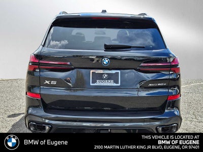 2026 BMW X5 xDrive50e xDrive50e