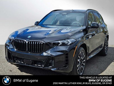 2026 BMW X5 xDrive50e xDrive50e
