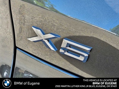 2026 BMW X5 xDrive50e xDrive50e