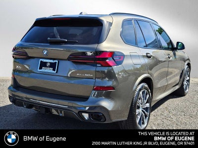 2026 BMW X5 xDrive50e xDrive50e