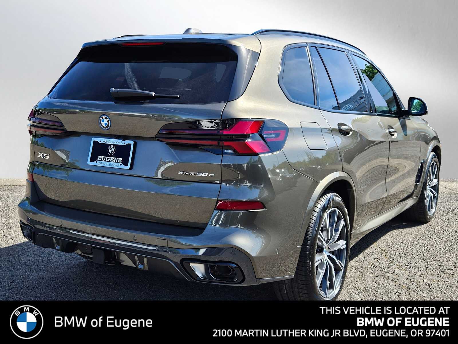 2026 BMW X5 xDrive50e xDrive50e