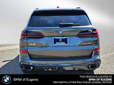 2026 BMW X5 xDrive50e xDrive50e