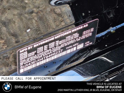 2026 BMW X5 xDrive50e xDrive50e