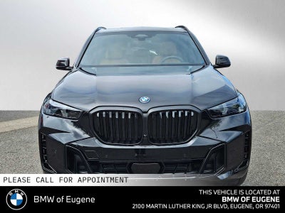 2026 BMW X5 xDrive50e xDrive50e