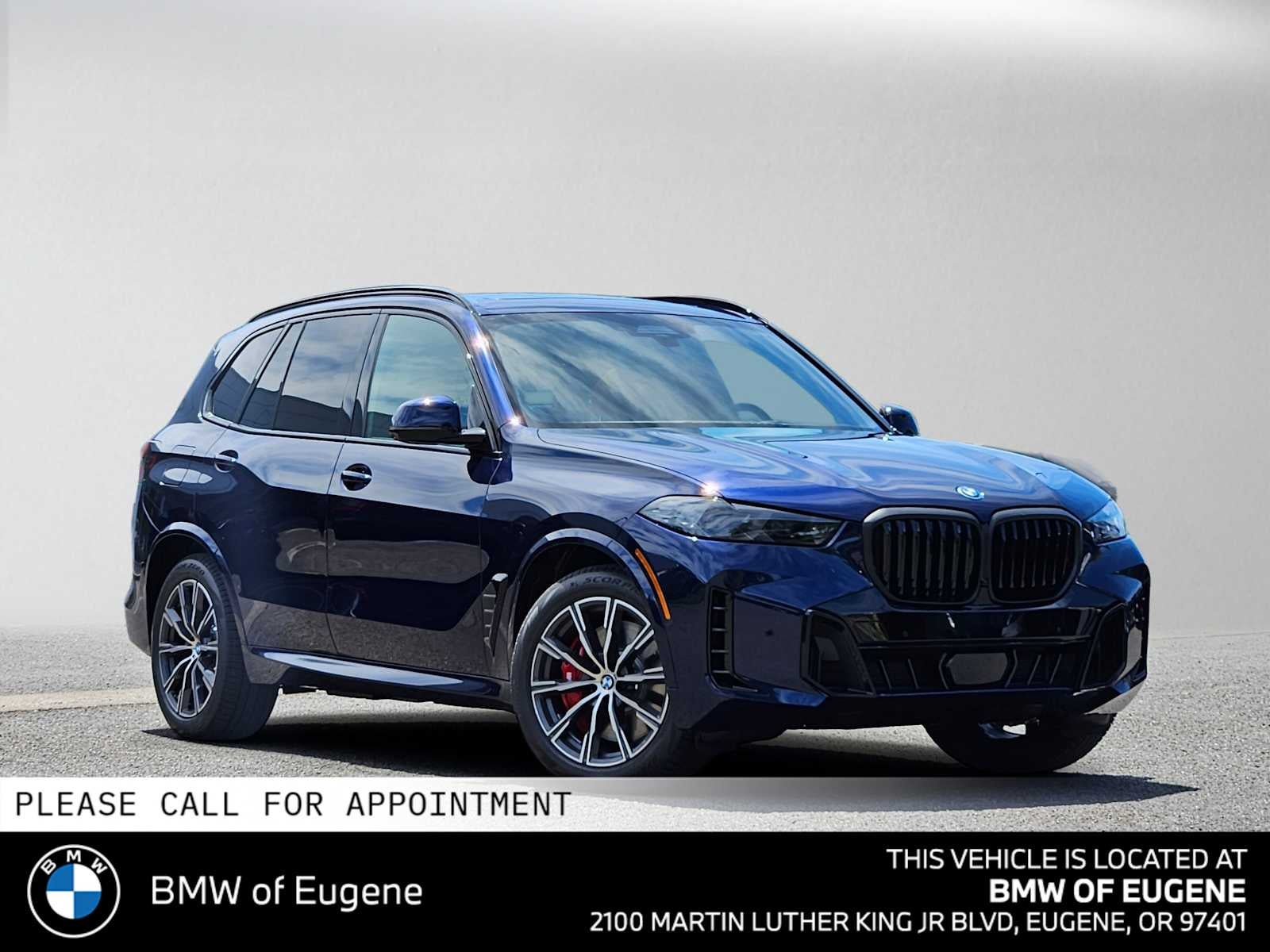 2026 BMW X5 xDrive50e xDrive50e