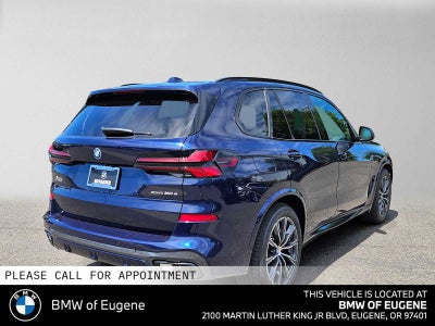2026 BMW X5 xDrive50e xDrive50e