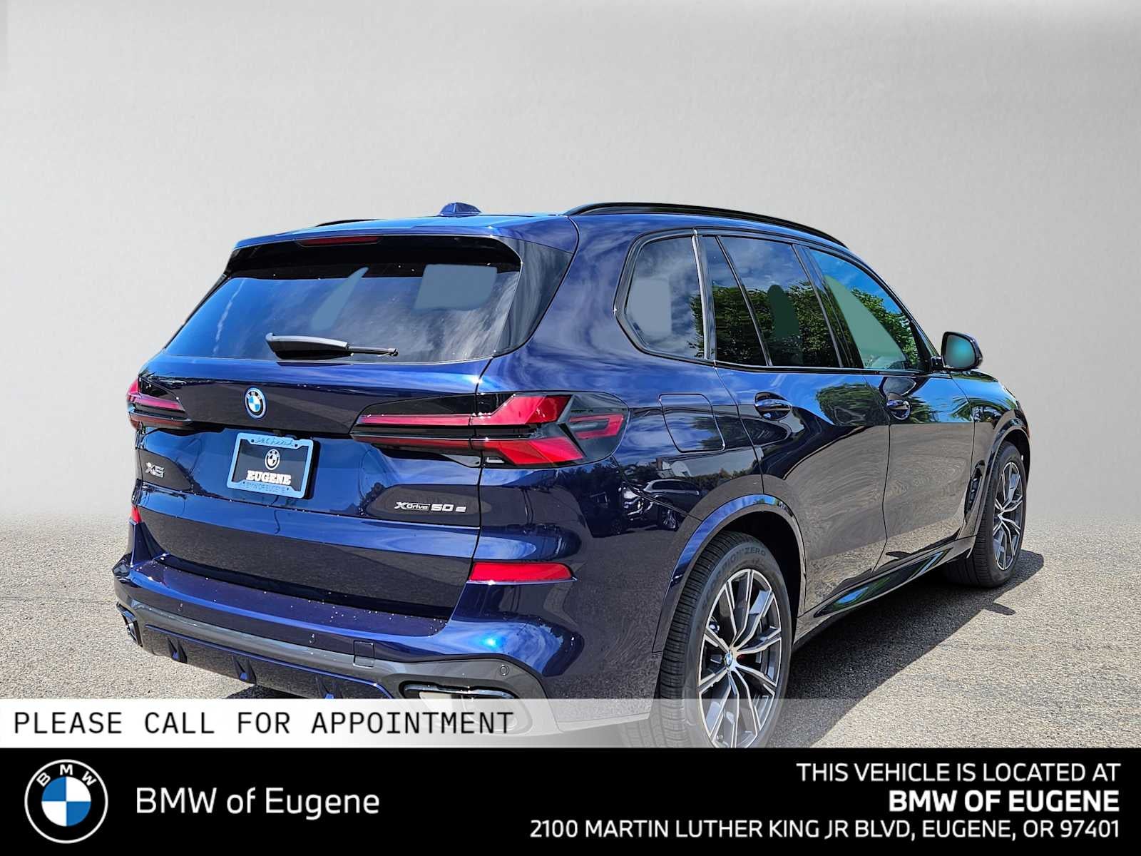 2026 BMW X5 xDrive50e xDrive50e