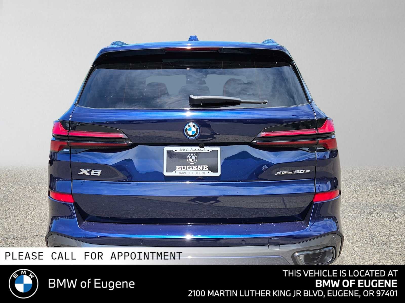 2026 BMW X5 xDrive50e xDrive50e
