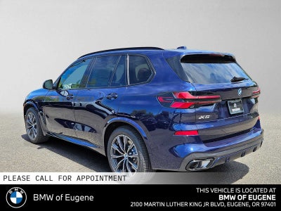2026 BMW X5 xDrive50e xDrive50e