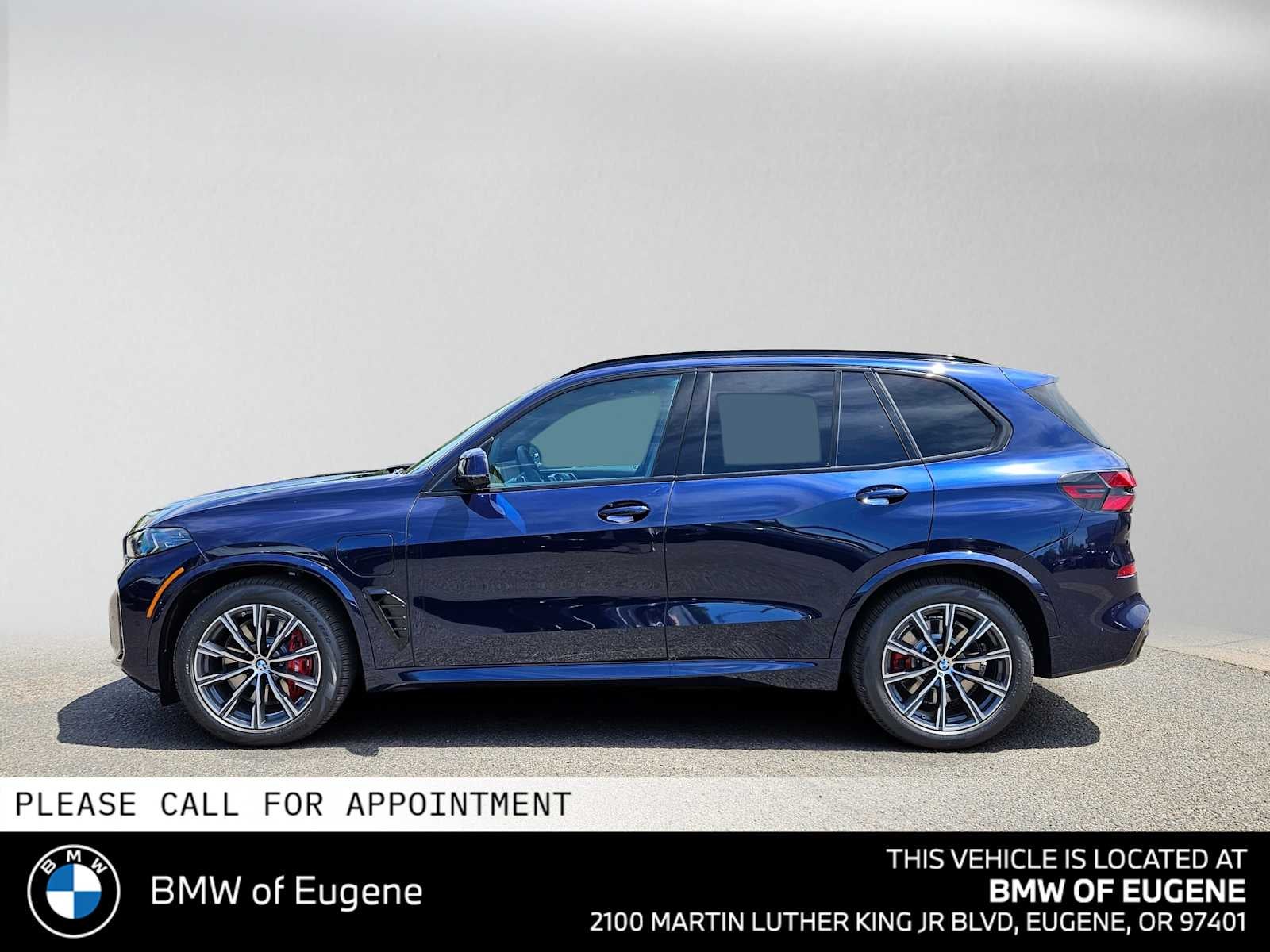 2026 BMW X5 xDrive50e xDrive50e