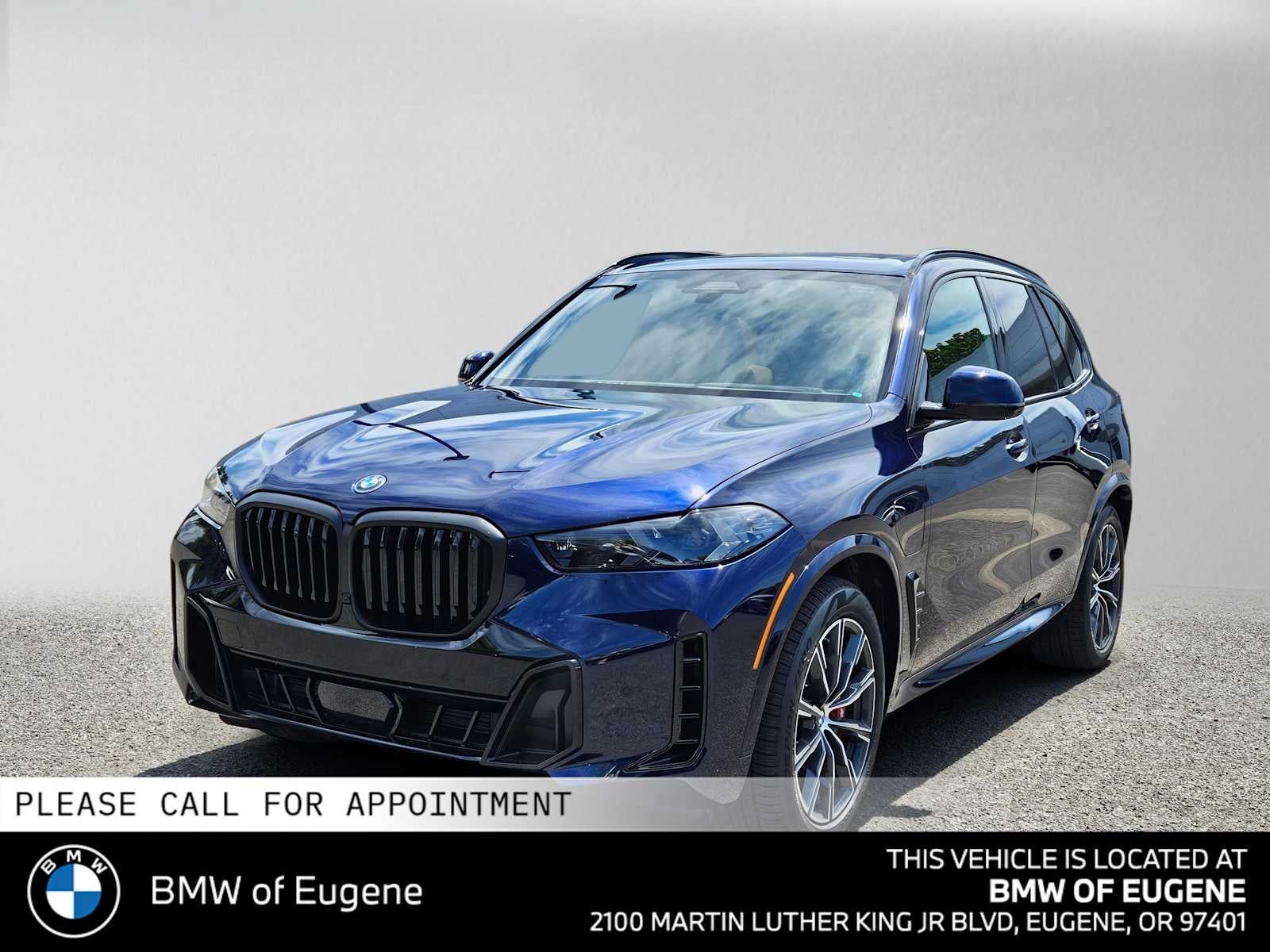 2026 BMW X5 xDrive50e xDrive50e