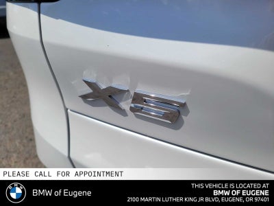 2026 BMW X5 xDrive50e